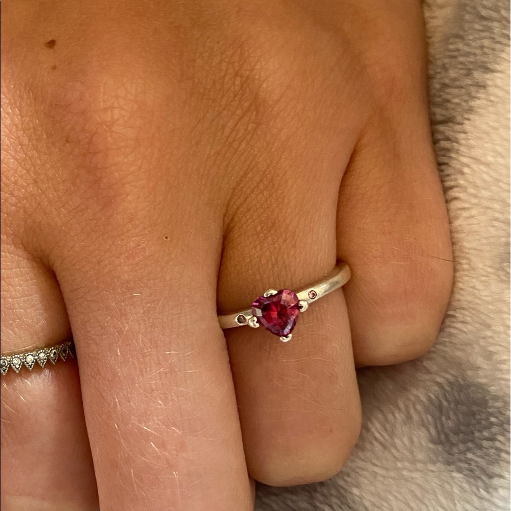 Pandora heart ring